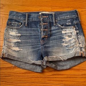 Abercrombie & Fitch denim shorts